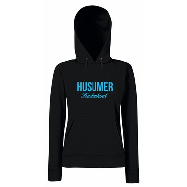 Damen Hoodie Husumer Küstenkind
