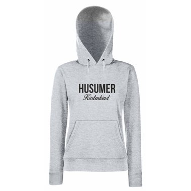 Damen Hoodie Husumer Kstenkind
