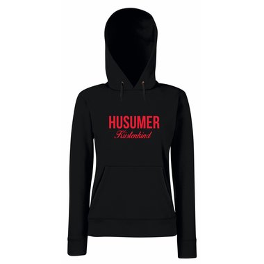 Damen Hoodie Husumer Kstenkind