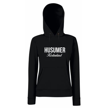 Damen Hoodie Husumer Kstenkind
