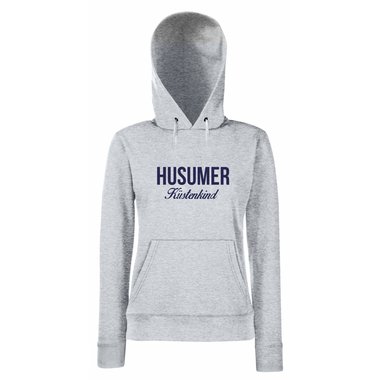 Damen Hoodie Husumer Kstenkind