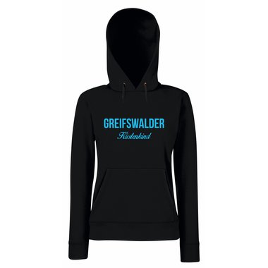 Damen Hoodie Greifswalder Küstenkind