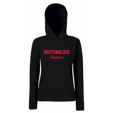 Damen Hoodie Greifswalder Kstenkind