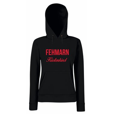 Damen Hoodie Fehmarn Kstenkind