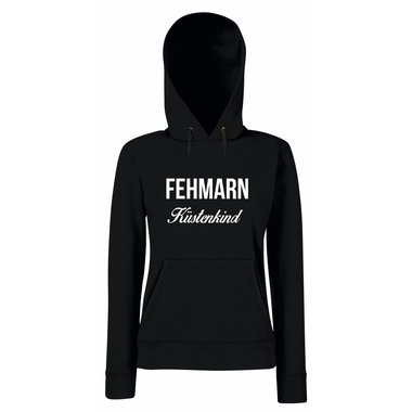 Damen Hoodie Fehmarn Kstenkind