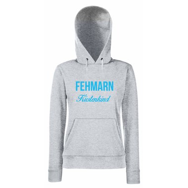 Damen Hoodie Fehmarn Kstenkind