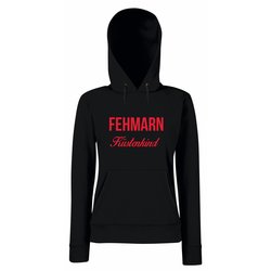 Damen Hoodie Fehmarn K�stenkind