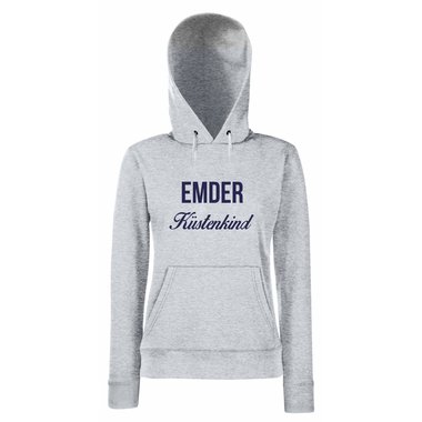 Damen Hoodie Emder Kstenkind