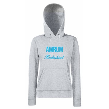 Damen Hoodie Amrum Kstenkind