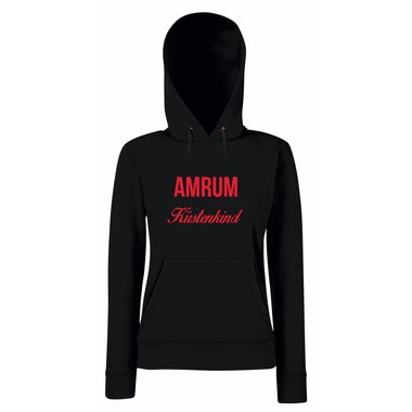 Damen Hoodie Amrum Kstenkind