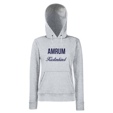 Damen Hoodie Amrum Kstenkind