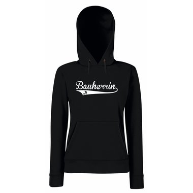 Damen Hoodie - Bauherrin STYLE