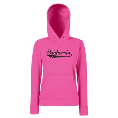 Damen Hoodie - Bauherrin STYLE