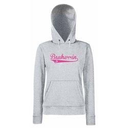 Damen Hoodie - Bauherrin STYLE