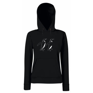 Damen Hoodie - Pinguin-Prchen