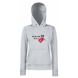Damen Hoodie - Ich Bin NICHT 30! Ich bin nur 29,95!