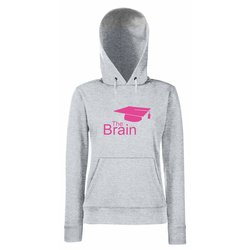 Damen Hoodie - The Brain