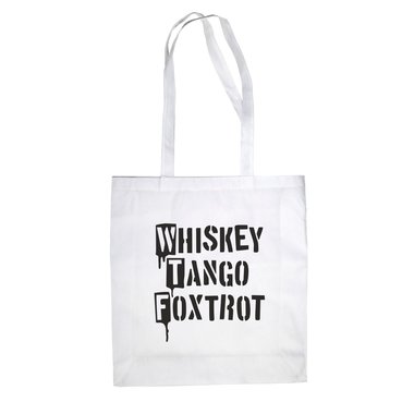 Baumwolltasche Jutebeutel - Whiskey Tango Foxtrot