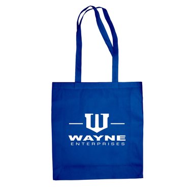 Baumwolltasche Jutebeutel -- Wayne Enterprises
