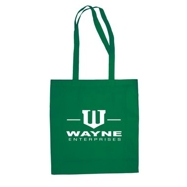 Baumwolltasche Jutebeutel -- Wayne Enterprises