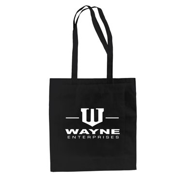 Baumwolltasche Jutebeutel -- Wayne Enterprises