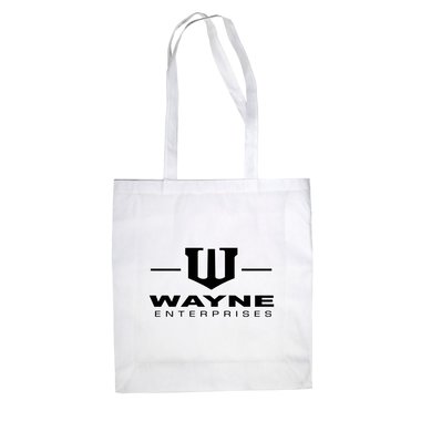 Baumwolltasche Jutebeutel -- Wayne Enterprises