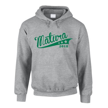 Herren Hoodie - Matura 2018 mit Sternen