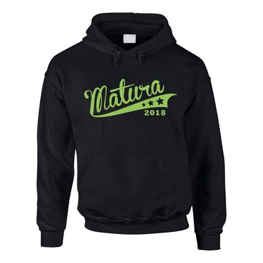 Herren Hoodie - Matura 2018 mit Sternen