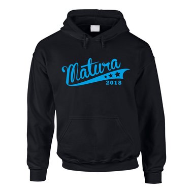 Herren Hoodie - Matura 2018 mit Sternen