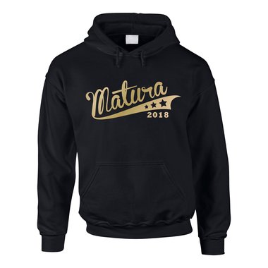 Herren Hoodie - Matura 2018 mit Sternen