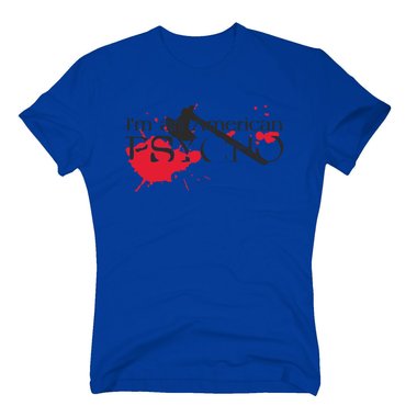 Herren T-Shirt - Im an American Psycho! (Mit Axt)