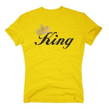 Herren T-Shirt - King