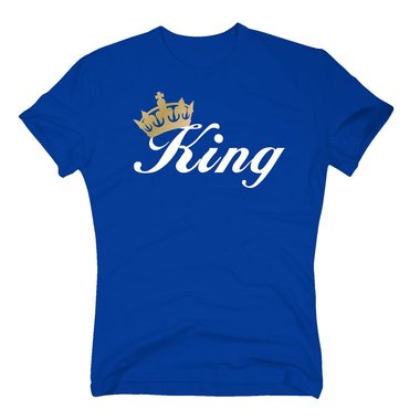 Herren T-Shirt - King