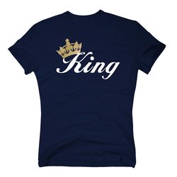 Herren T-Shirt - King