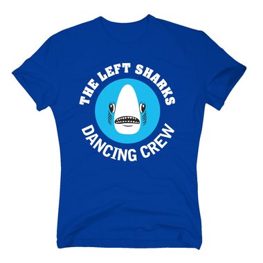 Herren Parody T-Shirt - The Left Sharks Dancing Crew