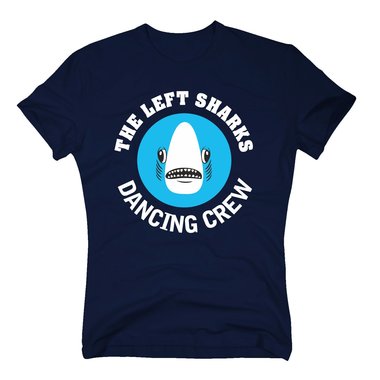 Herren Parody T-Shirt - The Left Sharks Dancing Crew