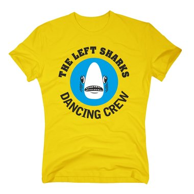 Herren Parody T-Shirt - The Left Sharks Dancing Crew