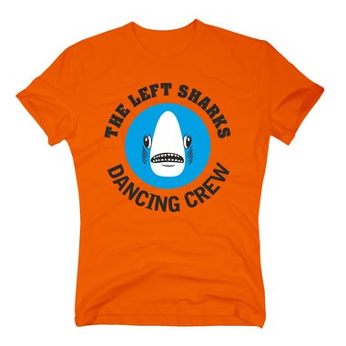 Herren Parody T-Shirt - The Left Sharks Dancing Crew