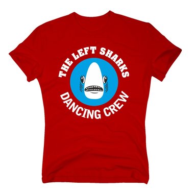 Herren Parody T-Shirt - The Left Sharks Dancing Crew