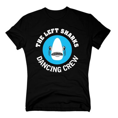 Herren Parody T-Shirt - The Left Sharks Dancing Crew
