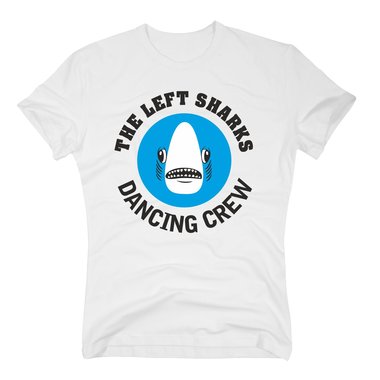 Herren Parody T-Shirt - The Left Sharks Dancing Crew