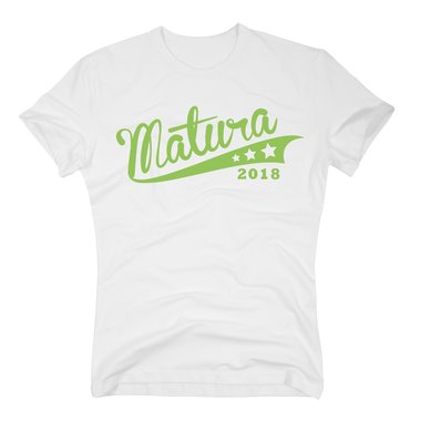 Herren T-Shirt - Matura 2018 mit Sternen