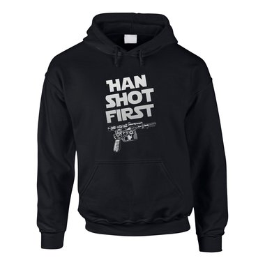 Herren Hoodie - Han Shot First