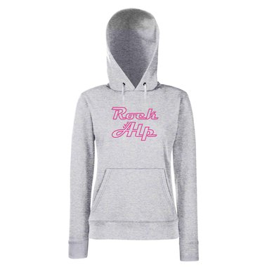 Damen Hoodie - Rock the Alp