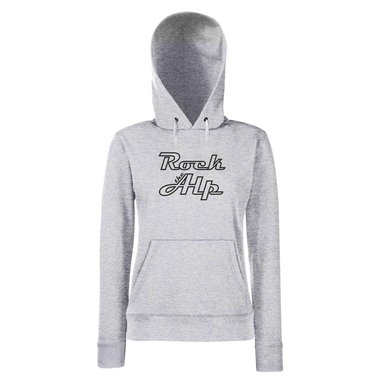 Damen Hoodie - Rock the Alp