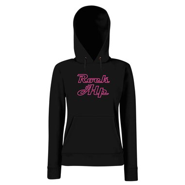 Damen Hoodie - Rock the Alp