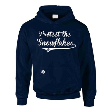 Kinder Hoodie - Protect the Snowflakes!