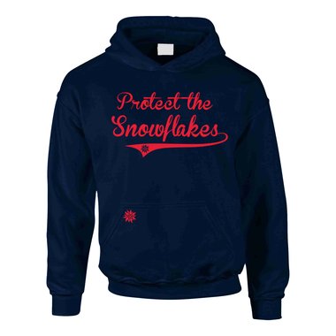 Kinder Hoodie - Protect the Snowflakes!