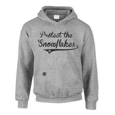 Kinder Hoodie - Protect the Snowflakes!