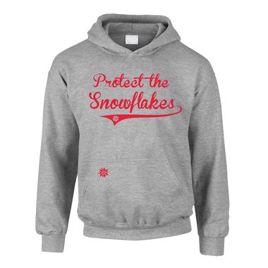 Kinder Hoodie - Protect the Snowflakes!
